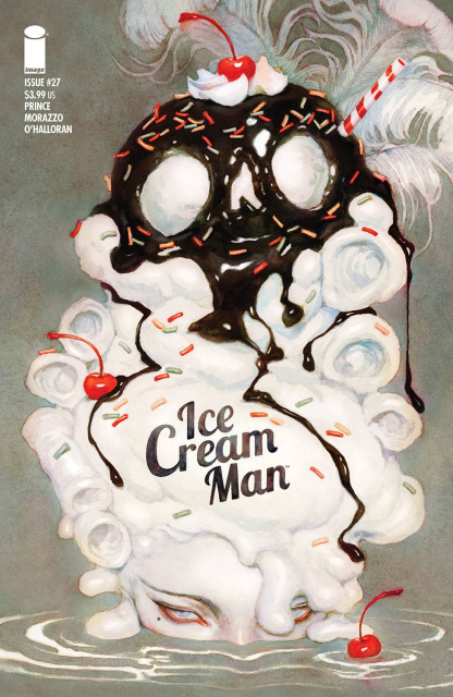 Ice Cream Man #27 (Benjaminsen Cover)
