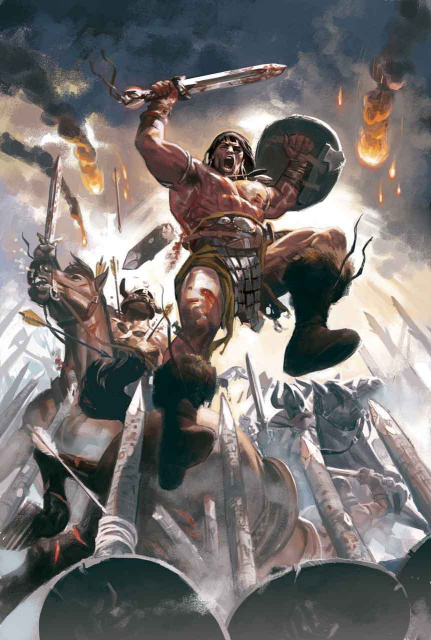 Conan the Barbarian #1 (Acuna Cover)
