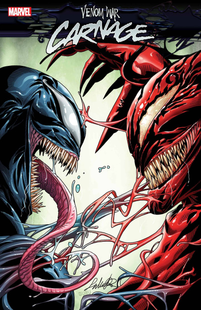 Venom War: Carnage #1 (Salvador Larroca Cover)