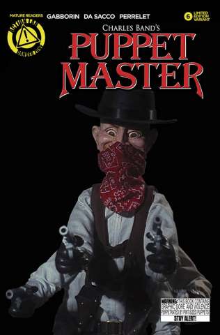Puppet Master #6 (Six Shooter Photo Cover)
