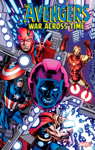 Avengers: War Across Time #2 (McKone Cover)