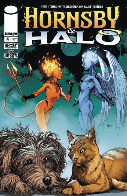 Hornsby & Halo #5 (Frank & Anderson Cover)