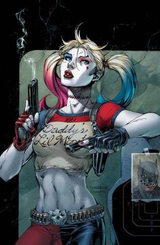 Harley Quinn 25th Anniversary Special #1 (Lee Cover)