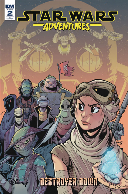 Star Wars Adventures: Destroyer Down #2 (Charm Cover)