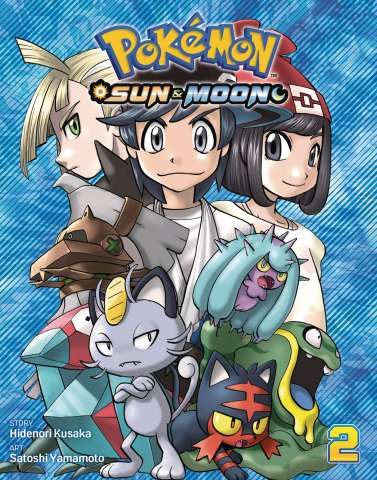 Pokémon: Sun & Moon Vol. 2