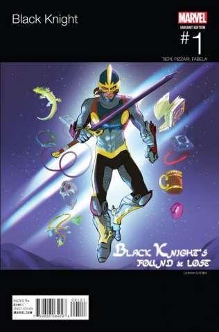 Black Knight #1 (Gariba Hip Hop Cover)