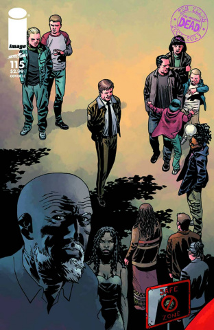 The Walking Dead #115 (Cover H)