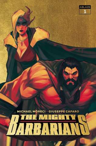 The Mighty Barbarians #1 (75 Copy Gold Foil Cover)
