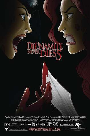 DIE!namite Never Dies! #5 (Fleecs Cover)