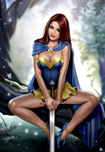 Grimm Fairy Tales #43 (Garvey Cover)