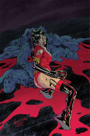 Vampirella: The Dark Powers #3 (25 Copy Federici Virgin Cover)