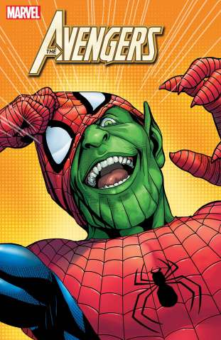 The Amazing Spider-Man #3 (Larocca Skrull Cover)