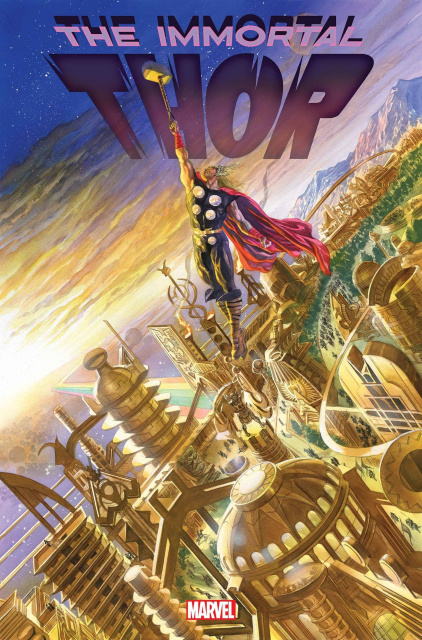 The Immortal Thor #15