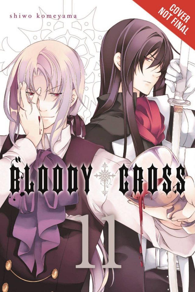 Bloody Cross Vol. 11 Fresh Comics