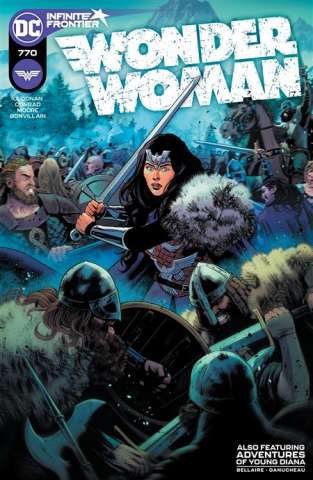 Wonder Woman #770 (Travis Moore Cover)