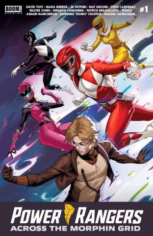 Power Rangers: Across the Morphin Grid #1 (Ejikure Cover)