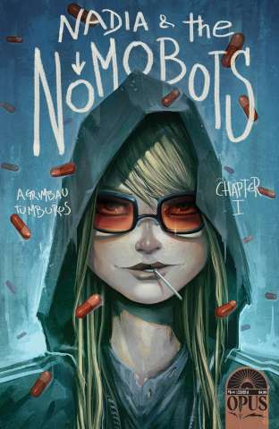 Nadia & The Nomobots #1 (Tumburus Cover)