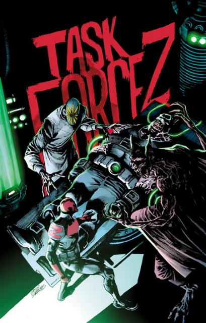 Task Force Z #10 (Eddy Barrows & Eber Ferreira Cover)