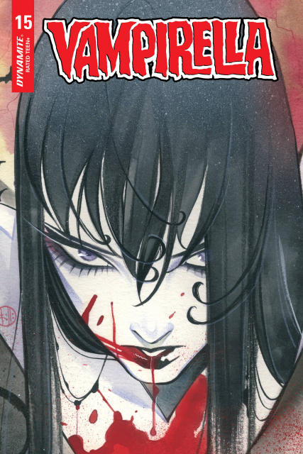 Vampirella #15 (20 Copy Momoko Sneak Peek Cover)