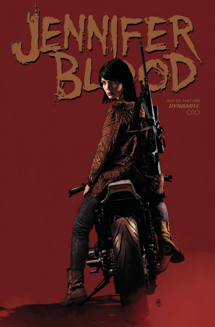 Jennifer Blood #10 (Bradstreet Cover)
