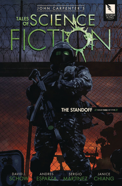 Tales of Science Fiction: The Standoff #3