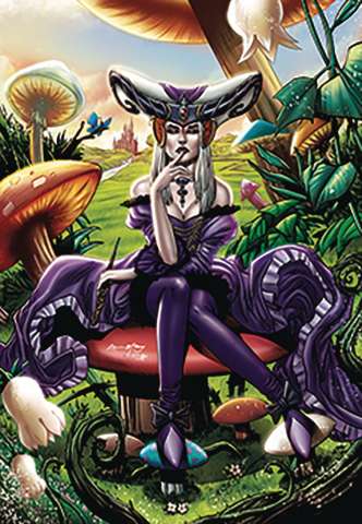 Revenge of Wonderland #3 (McCoy Cover)
