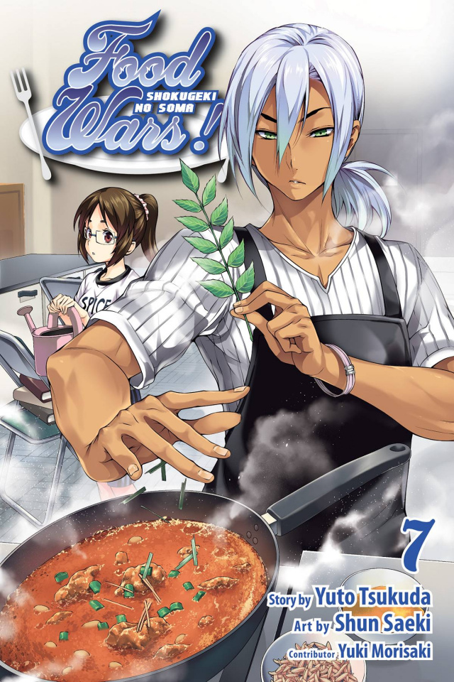 Food Wars Shokugeki No