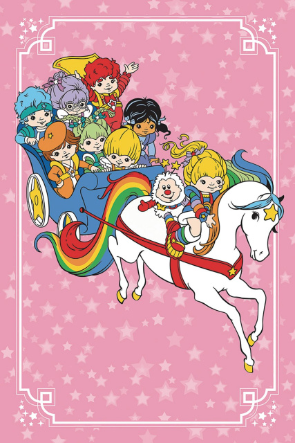 Rainbow Brite #3 (20 Copy Classic Virgin Cover)