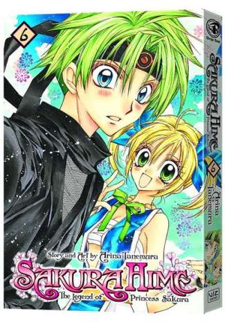 Sakura Hime: The Legend of Princess Sakura Vol. 6