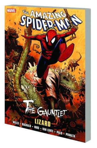 Spider-Man: The Gauntlet Vol. 5: Lizard