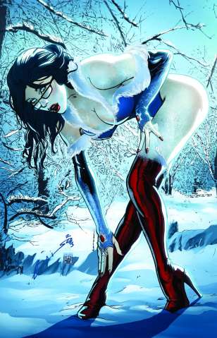 Grimm Fairy Tales #91 (Laiso Cover)