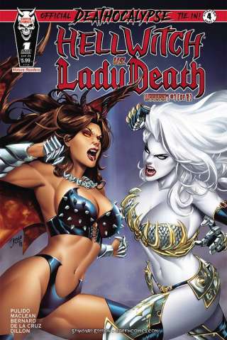 Hellwitch vs. Lady Death: Wargasm #1