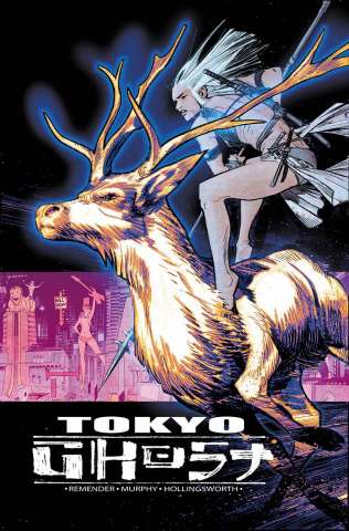Tokyo Ghost #9 (Murphy & Hollingsworth Cover)