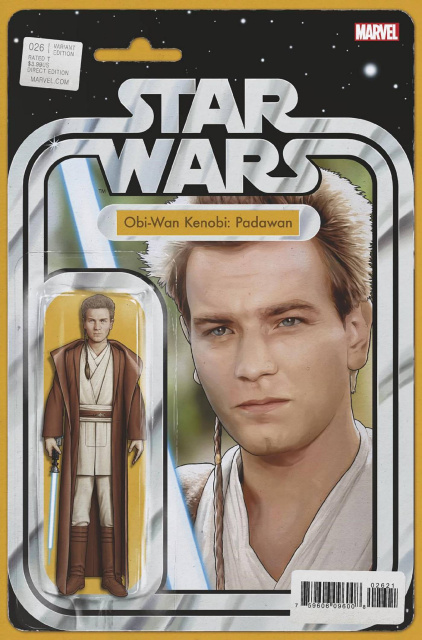 Star Wars #26 (Christopher Action Figure Cover)