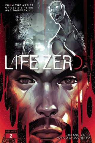 Life Zero #2 (Milton Cover)