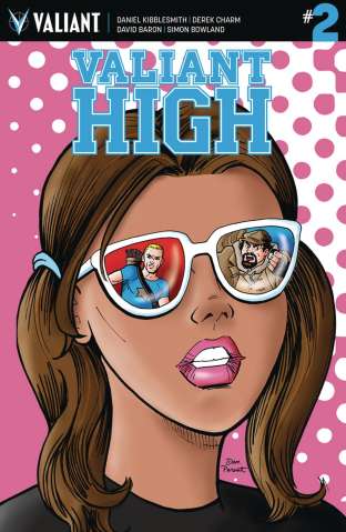 Valiant High #2 (10 Copy Parent Cover)