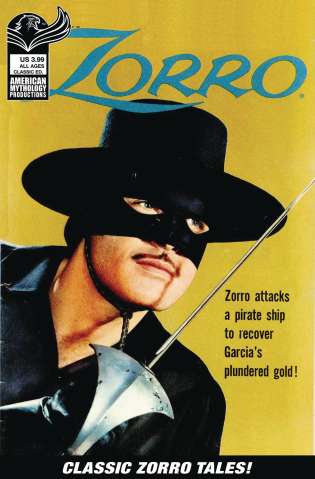Classic Zorro: Dell #8 (Archival Edition)