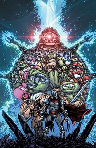 Mighty Morphin Power Rangers / Teenage Mutant Ninja Turtles II #1 (Eastman & Williams II Cover)