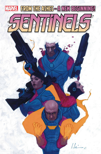 Sentinels #1 (Jeremy Wilson Cover)