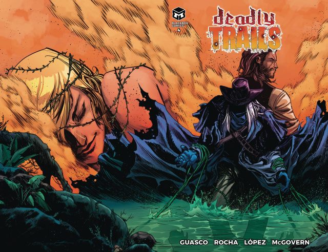 Deadly Trails #4 (2 Pack Variants Cover)