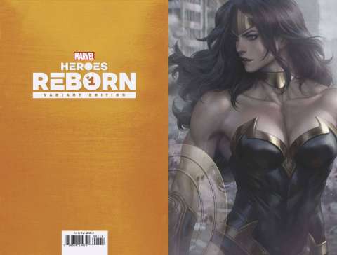 Heroes Reborn #1 (Artgerm Virgin Cover)