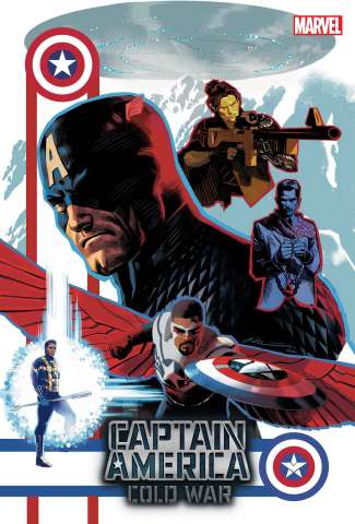 Captain America: Cold War Alpha #1 (Acuna Cover)