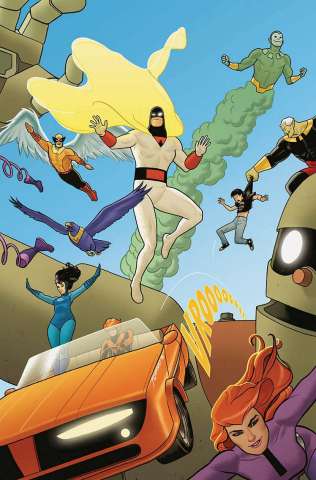 Future Quest #1 (Action Heroes Cover)
