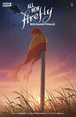 All New Firefly: Big Damn Finale #1 (Finden Cover)