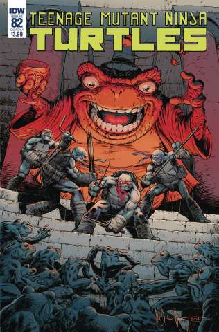 Teenage Mutant Ninja Turtles #82 (Wachter Cover)