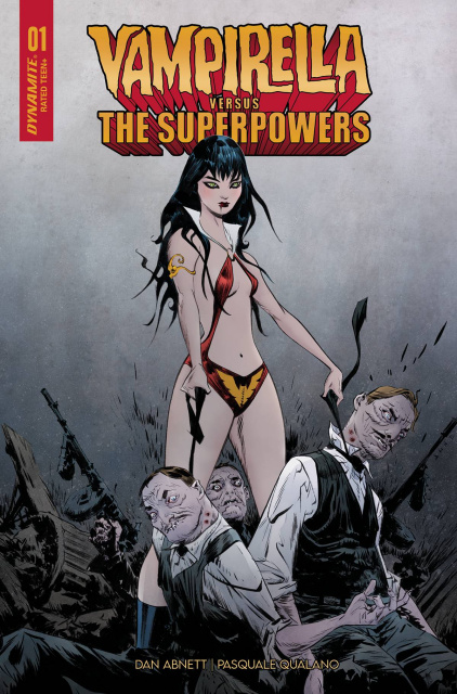 Vampirella vs. The Superpowers #1 (Lee Cover)