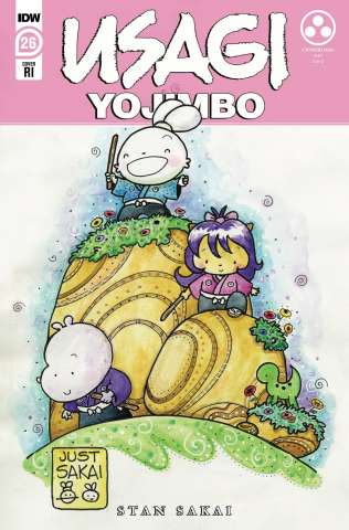 Usagi Yojimbo #26 (10 Copy Sakai Cover)