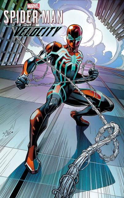 Spider-Man: Velocity #3 (Bagley Cover)
