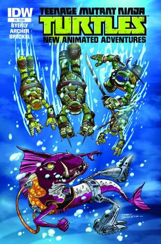 Teenage Mutant Ninja Turtles: New Animated Adventures #5
