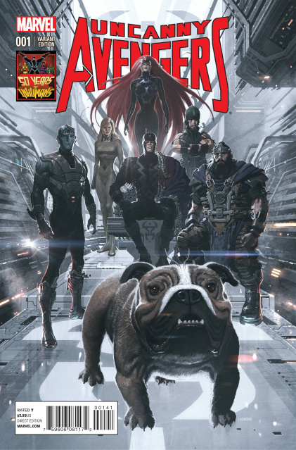 Uncanny Avengers #1 (Ladronn Inhuman 50th Anniversary Cover)